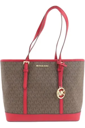 Michael Kors Femme, Pre-owned, Brun, Taille: ONE Size Pre-owned Plastique cabas