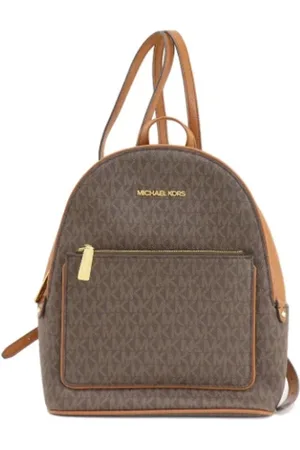 Michael Kors Femme, Pre-owned, Brun, Taille: ONE Size Pre-owned Plastique sacs-dos