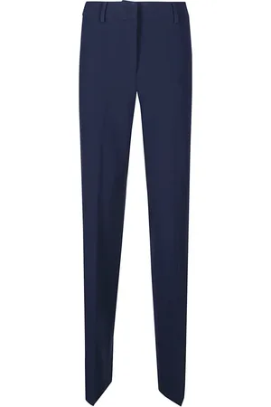Michael Kors Femme, Pantalons, Bleu, Taille: 36 FR Pantalon Bootcut Bleu Nuit