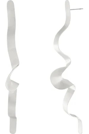 Dansk Copenhagen Femme, Accessoires, Gris, Taille: ONE Size Boucles d