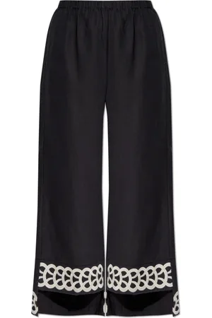 By Malene Birger Femme, Pantalons, Noir, Taille: 36 FR Pantalon Mirabellos