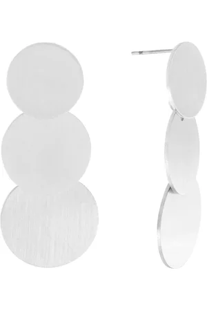 Dansk Copenhagen Femme, Accessoires, Gris, Taille: ONE Size Boucles d