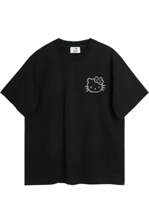 Soulland Unisex, Tops, Noir, Taille: L/Xl Coton Biologique T-shirt à Strass
