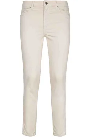 Armani Exchange Femme, Jeans, Blanc, Taille: W25 Pantalon Aura Fantasia Ss23