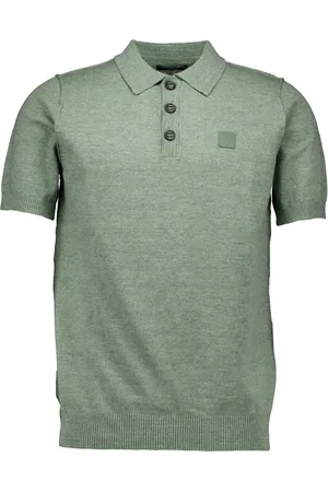 Butcher of Blue Homme, Tops, Vert, Taille: S Clifden Polo Vert