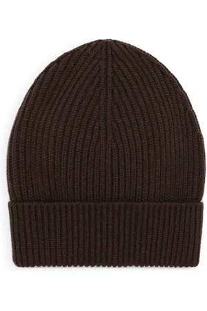 Dolce & Gabbana Femme, Accessoires, Brun, Taille: ONE Size Bonnet à la mode Beanie Fxl68Tjfmu9M0023