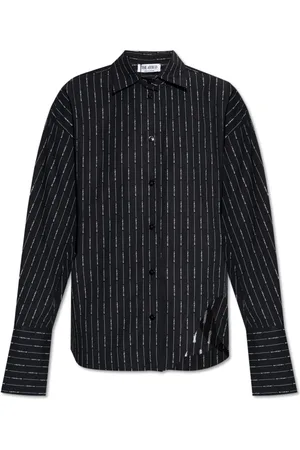 The Attico Femme, Blouses et Chemises, Noir, Taille: 36 FR Chemise en coton