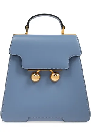 Marni Femme, Sacs, Bleu, Taille: ONE Size Sac à dos Trunkaroo