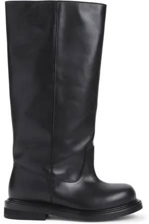 Moschino Femme, Chaussures, Noir, Taille: 38 EU Bottes Élégantes Nero