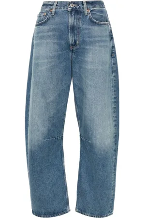 Citizens of Humanity Femme, Jeans, Bleu, Taille: W24 Jean Conique et Détendu