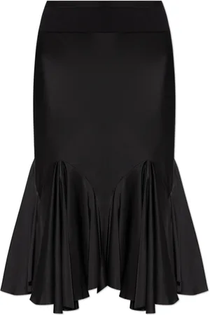 Rick Owens Femme, Jupes, Noir, Taille: 38 FR Jupe Divine