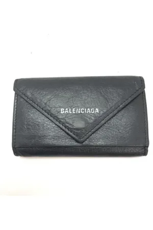 Balenciaga Homme, Pre-owned, Noir, Taille: ONE Size Pre-owned Cuir petite-maroquinerie