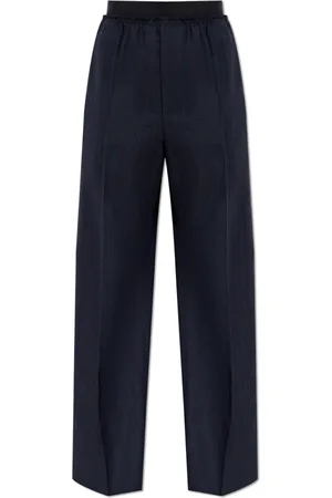 Bottega Veneta Femme, Pantalons, Bleu, Taille: 40 FR Pantalon à Rayures