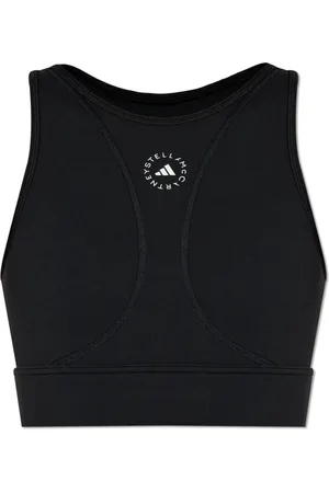 adidas Femme, Sport, Noir, Taille: 40 FR Soutien-gorge de sport avec logo