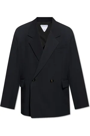Bottega Veneta Homme, Vestes, Bleu, Taille: M Veste en laine