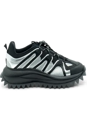 vic matiè Femme, Chaussures, Gris, Taille: 40 EU Chaussure de Trekking Noir/Argent
