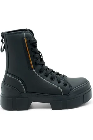 vic matiè Femme, Chaussures, Noir, Taille: 37 EU Botte Roccia en Tissu Technique Noir