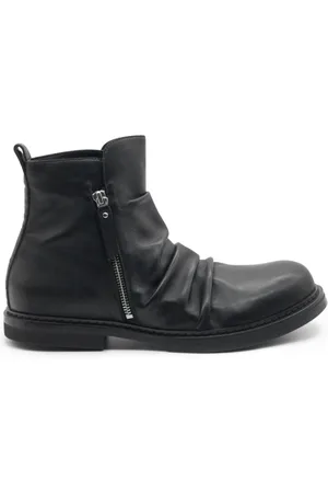 vic matiè Homme, Chaussures, Noir, Taille: 41 EU Bottine Gentleman Noire à Zip