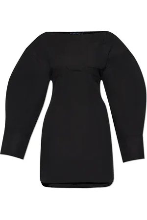 Jacquemus Femme, Robes, Noir, Taille: 42 FR Robe Casaco