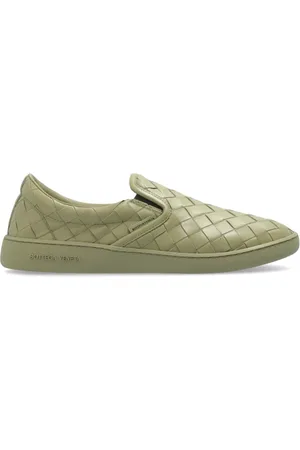 Bottega Veneta Homme, Chaussures, Vert, Taille: 41 EU Sawyer Baskets