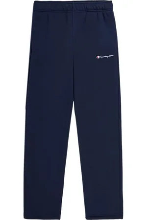 Champion Homme, Pantalons, Bleu, Taille: S Pantalon de Survêtement avec Logo Brodé