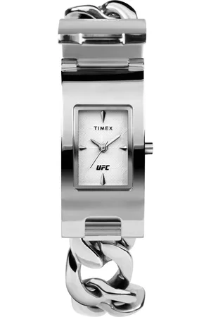 Timex Homme, Accessoires, Gris, Taille: ONE Size Montre UFC Championship ID Bracelet