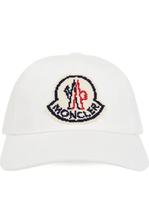 Moncler Homme, Accessoires, Blanc, Taille: ONE Size Casquette avec visière