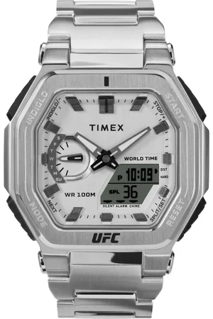 Timex Homme, Accessoires, Gris, Taille: ONE Size Force Colossus Montre Analogique