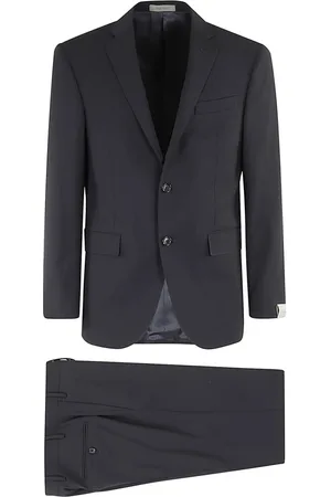 corneliani Homme, Costumes, Bleu, Taille: L Costume Élégant Homme