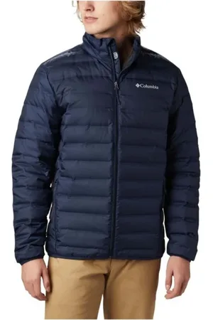 Columbia Homme, Vestes, Bleu, Taille: M Doudoune Lake 22™