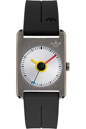 adidas Unisex, Accessoires, Noir, Taille: ONE Size Montre Retro Pop One