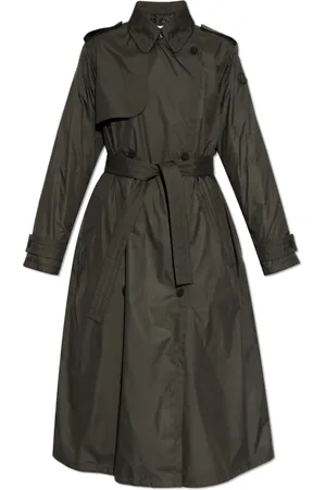 Moncler Femme, Manteaux, Noir, Taille: 40 FR Trench Barbentane