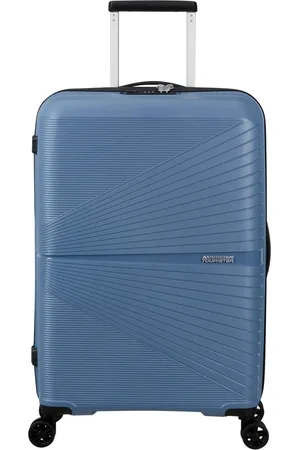 American Tourister Unisex, Valises, Bleu, Taille: ONE Size Valise Légère et avec Serrure TSA