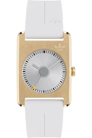 adidas Unisex, Accessoires, Jaune, Taille: ONE Size Montre Retro Pop One