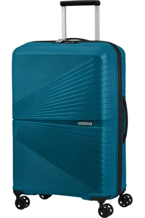 American Tourister Unisex, Valises, Bleu, Taille: ONE Size Airconic Chariot de voyage