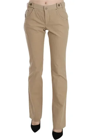 Roberto Cavalli Femme, Pantalons, , Taille: 42 FR Pantalon Straight Leg
