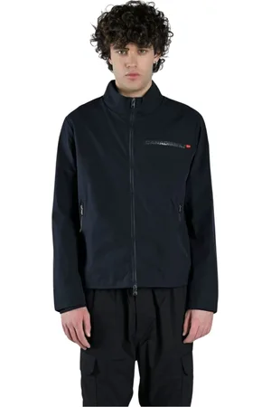 Canadian Classics Homme, Vestes, Bleu, Taille: XL Veste Biker Bleue