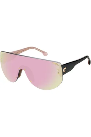 Carrera Femme, Accessoires, Noir, Taille: ONE Size /Rose Gold Lunettes de soleil Flaglab 20
