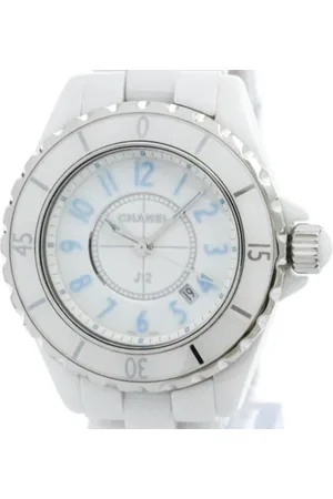 CHANEL Homme, Pre-owned, Bleu, Taille: ONE Size Pre-owned Acier inoxydable montres