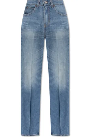 Victoria Beckham Femme, Jeans, Bleu, Taille: W29 Jean avec logo