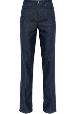 Dolce & Gabbana Femme, Jeans, Bleu, Taille: 40 FR Jean avec logo