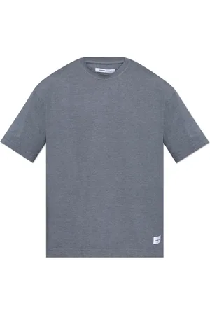 Samsøe Samsøe Homme, Tops, Gris, Taille: S T-shirt Sacharles