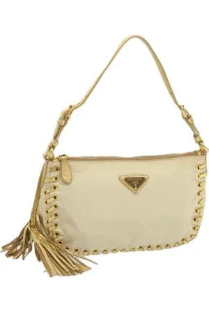 Prada Femme, Pre-owned, , Taille: ONE Size Pre-owned Nylon trousses-de-toilette