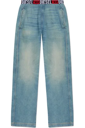 Diesel Homme, Jeans, Bleu, Taille: M Jean avec finition brute D-Martian-S