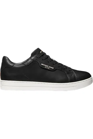 Michael Kors Homme, Chaussures, Noir, Taille: 43 1/2 EU Baskets Élégantes pour un Usage Quotidien