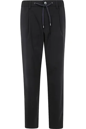 HERNO Homme, Pantalons, Bleu, Taille: XL Pantalon Homme Bleu