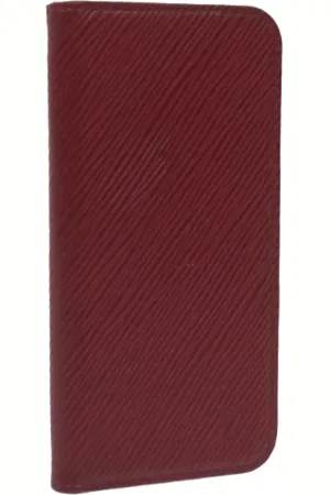 LOUIS VUITTON Femme, Pre-owned, Rouge, Taille: ONE Size Pre-owned Cuir accessoires-de-bureau