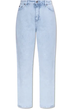 Dolce & Gabbana Femme, Jeans, Bleu, Taille: 40 FR Jean avec logo