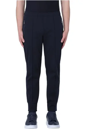 Giorgio Armani Homme, Pantalons, Bleu, Taille: S Pantalon Élégant pour Homme