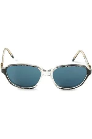 Saint Laurent Femme, Pre-owned, Noir, Taille: ONE Size Pre-owned Acetate lunettes-de-soleil